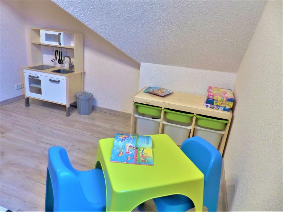Ferienwohnung Ortrand - Pension Eksteriør billede