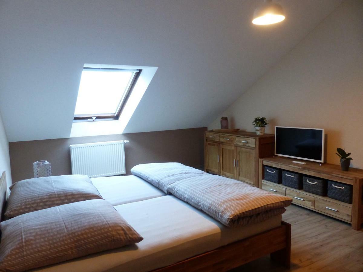 Ferienwohnung Ortrand - Pension Eksteriør billede